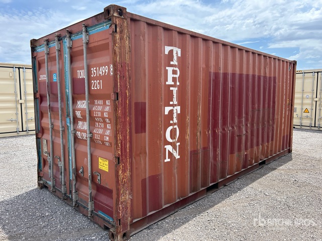 2008 20 ft Standard Storage Container
