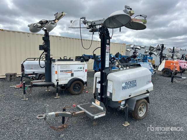 2015 Wacker Neuson LTN-V Light Tower