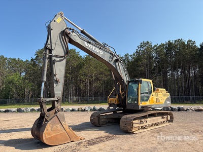 Volvo EC360B LC Tracked Excavator