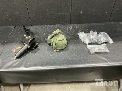 (1) Control Pedal, (1) Headlight, (42) Door Dovetail Wedges & Assorted Items