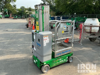 2016 Genie GR-20 Vertical Mast Lift