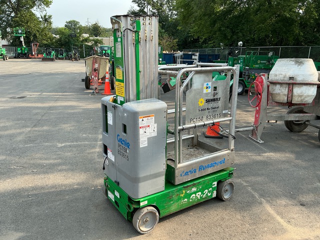 2016 Genie GR-20 Vertical Mast Lift