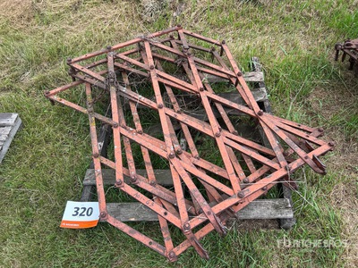 Quantity of 3 3 ft Diamond Harrow Landscape Drag