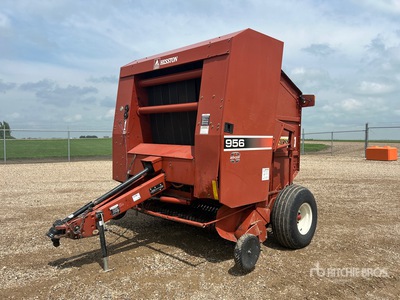 2003 Agco 956A Round Baler