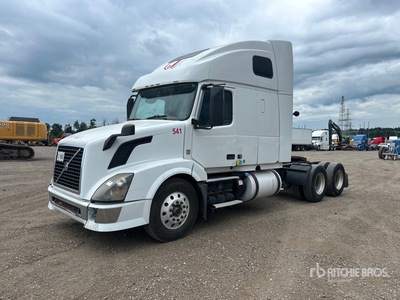 2015 Volvo VNL 6x4 T/A Sleeper Truck Tractor