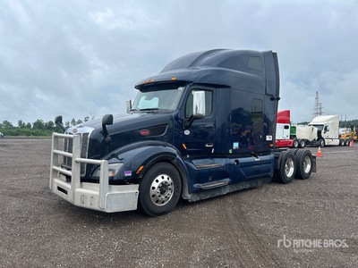 2022 Peterbilt 579 6x4 T/A Sleeper Truck Tractor