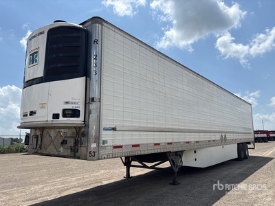 2023 Vanguard 53 ft T/A Refrigerated Trailer