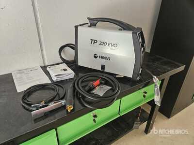 Helvi TP 220 EVO Multiprocess Professional Inverter (Unused)