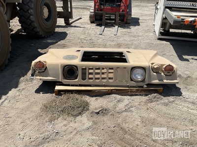 Engine Compartment Hood