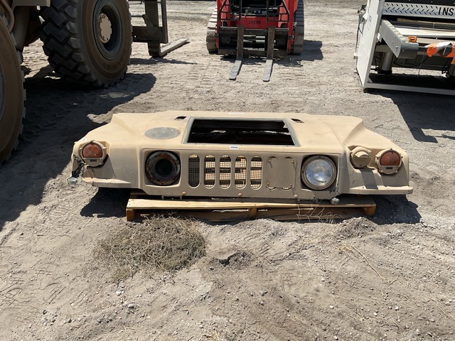Engine Compartment Hood