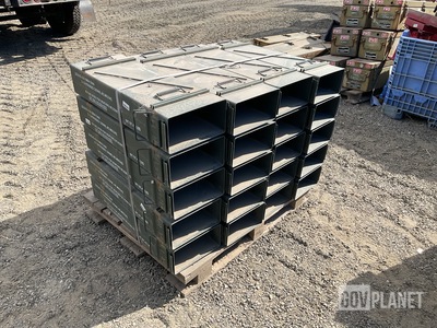 (20) Ammo Cans - For 120mm Cartridges