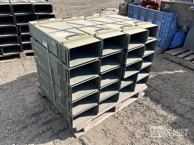 (20) Ammo Cans - For 120mm Cartridges