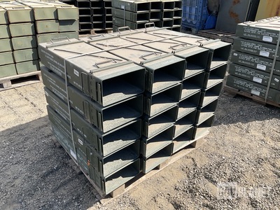 (20) Ammo Cans - For 120mm Cartridges