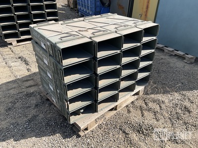 (20) Ammo Cans - For 120mm Cartridges