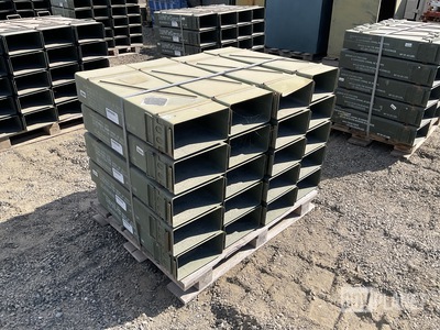 (20) Ammo Cans - For 120mm Cartridges