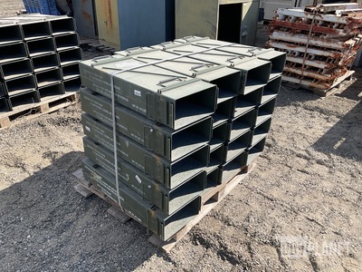 (20) Ammo Cans - For 120mm Cartridges