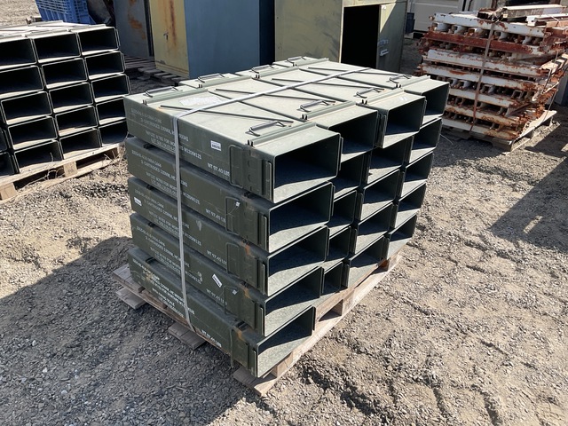 (20) Ammo Cans - For 120mm Cartridges