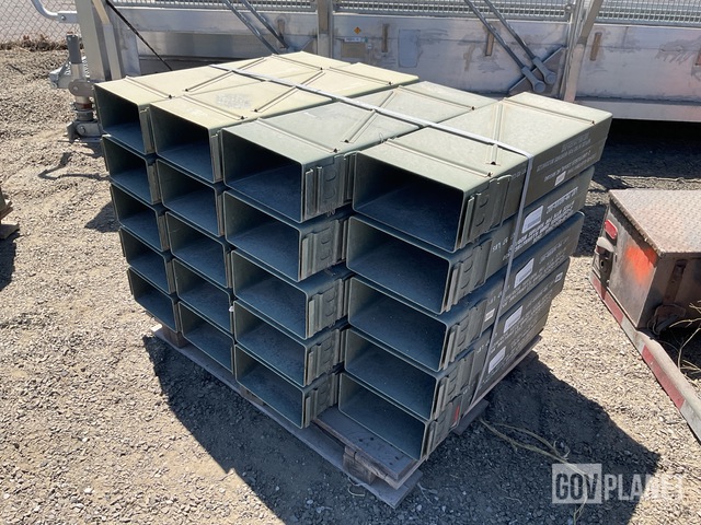 (20) Ammo Cans - For 120mm Cartridges