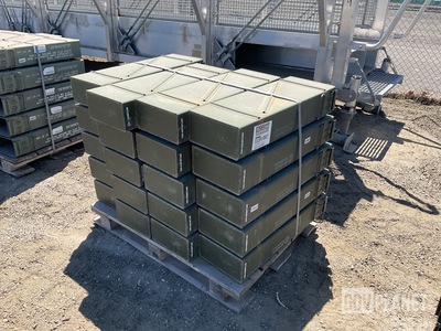 (20) Ammo Cans - For 120mm Cartridges