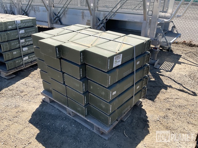 (20) Ammo Cans - For 120mm Cartridges