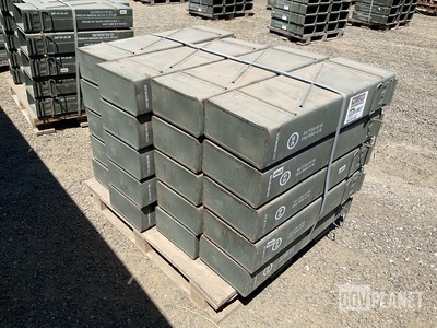 (20) Ammo Cans - For 120mm Cartridges
