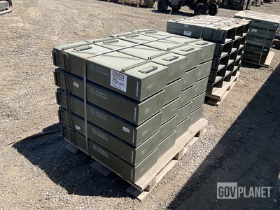 (20) Ammo Cans - For 120mm Cartridges
