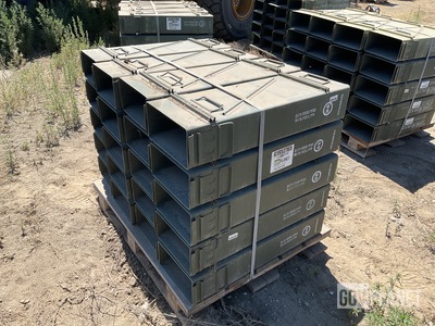 (20) Ammo Cans - For 120mm Cartridges