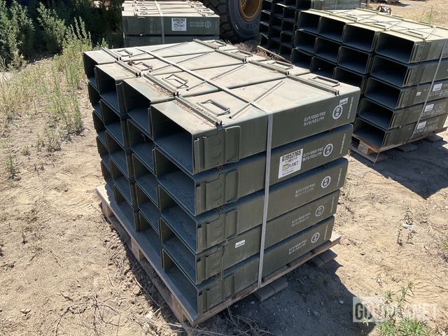 (20) Ammo Cans - For 120mm Cartridges