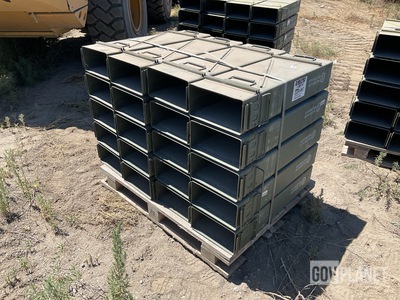(20) Ammo Cans - For 120mm Cartridges