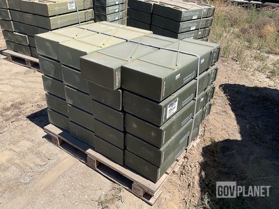 (20) Ammo Cans - For 120mm Cartridges