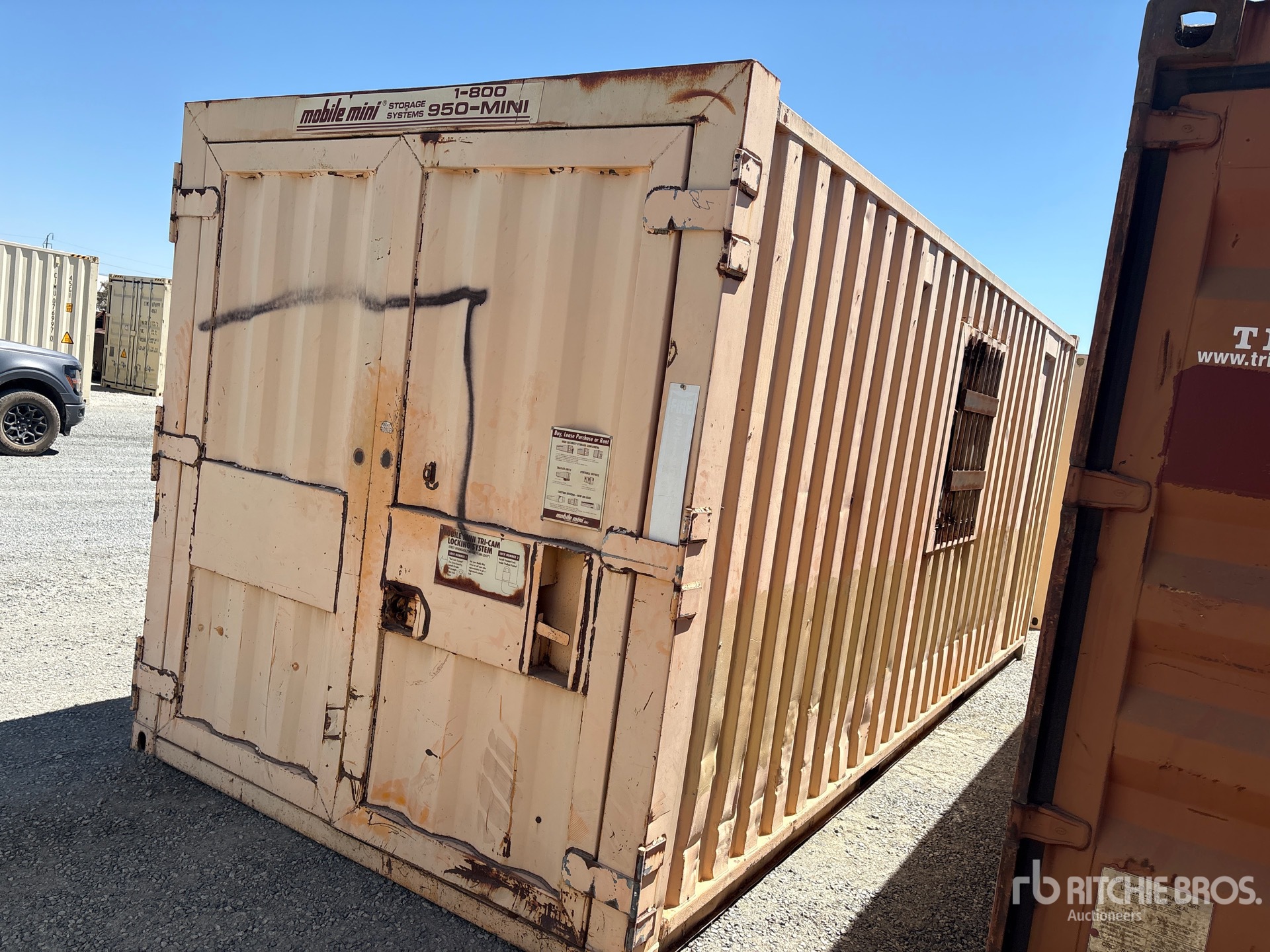 20 ft Standard Storage Container