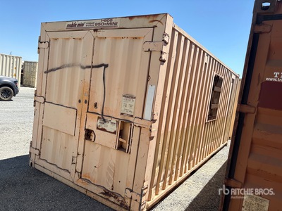 20 ft Standard Storage Container