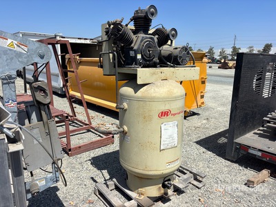 2011 Ingersoll Rand Skid-Mounted Luchtcompressor