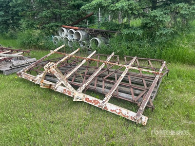 9 ft 3-Point Diamond Harrow