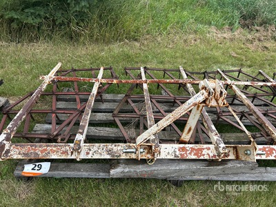 9 ft 3-Point Diamond Harrow