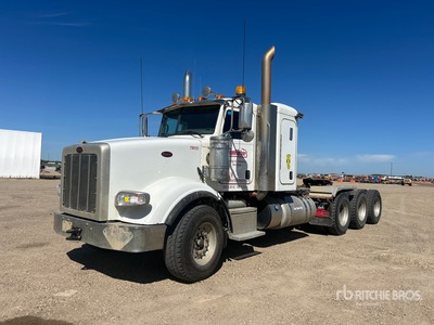 2015 Peterbilt 367 6x4 Tracteur routier couchette