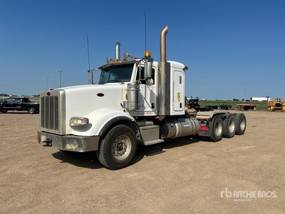 2015 Peterbilt 367 6x4 Tracteur Routier Couchette