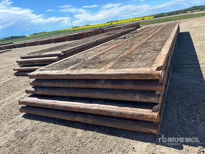 Quantity of (5) 8 ft x 40 ft Rig Esteras
