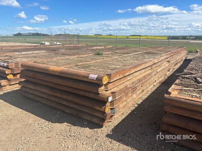 Quantity of (6) 8 ft x 40 ft Rig Esteras