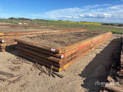 Quantity of (5) 8 ft x 40 ft Rig Mats