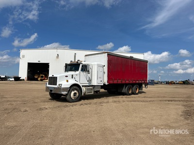 2002 Peterbilt 330 6x4 Oilfield Pump Truck