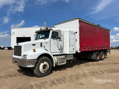 2002 Peterbilt 330 Oilfield Pump Truck