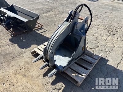 Attach2 MGB050 Excavator Grapple Bucket