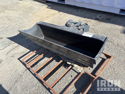 Attach2 TBTR030 48 in Hydraulic Tilting Excavator Bucket (Unused)