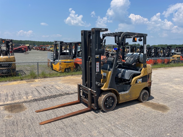2020 Cat 2C5000 FL 4750 lb  Cushion Tire Forklift