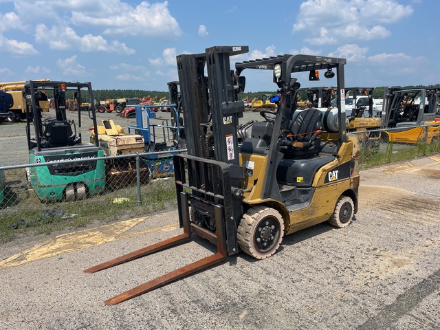 2020 Cat 2C5000 FL Forklift