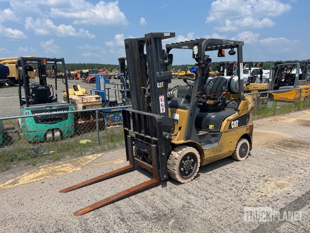 2020 Cat 2C5000 FL Forklift