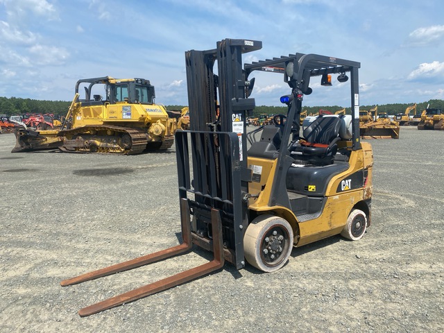 2020 Cat 2C5000 FL 4750 lb Cushion Tire Forklift 2020 Cat 2C5000 FL 4750 lb Cushion Tire Forklift