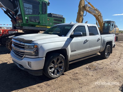 2018 Chevrolet 1500 High Country 4x4 Crew Cab Pickup (Inoperable)
