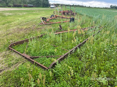 25 Ft Steel Trailer Frame
